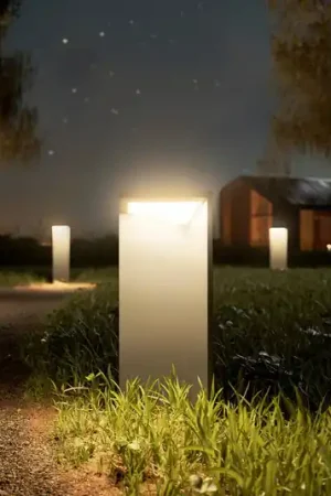 Lampada LED solare ricaricabile Nusolar antracite, altezza 34cm Compra Oggi Stesso