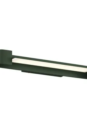 Box applique a LED, girevole, verde abete Prezzo Ridotto