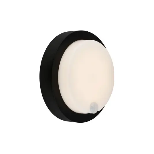 Offerta Speciale Applique da esterni LED 3765015, sensore, nero