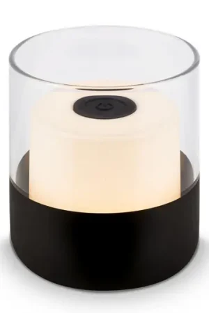 Bestseller Lampada tavolo batteria 7483 IP44 dimmer, nero