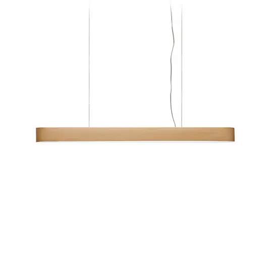 LZF I-Club Slim lampada sospensione 120cm faggio Ordina Subito