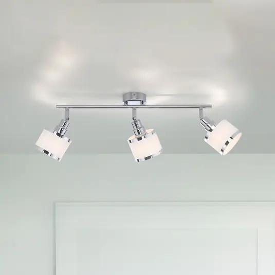 Faretto a soffitto Accor, 3 luci Compra Adesso
