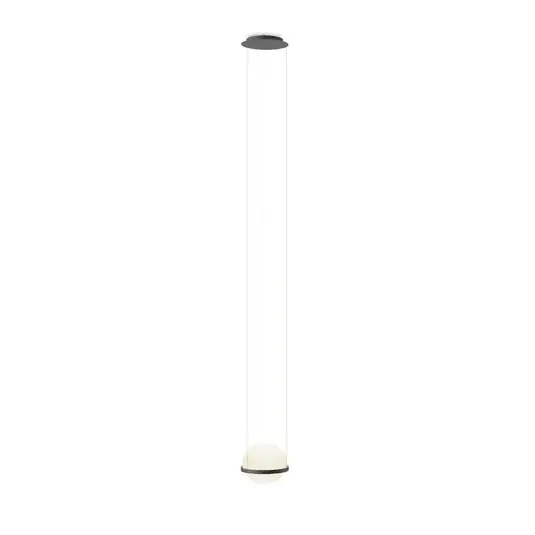 Prezzo Basso Vibia Palma 3720 lampada LED a sospensione a LED, dimmerabile, grafite