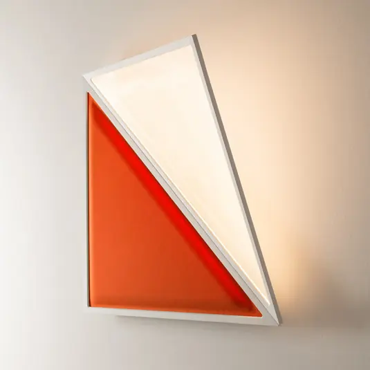 Compra Online Applique a LED Artemide Flexia, arancione