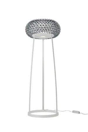 Foscarini Caboche Plus MyLight LED, lampada da terra 178 cm trasparente Prezzo Ridotto