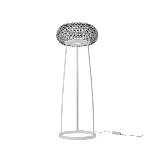 Foscarini Caboche Plus MyLight LED, lampada da terra 178 cm trasparente Prezzo Ridotto
