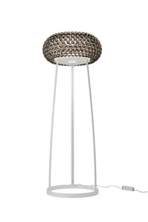 Foscarini Caboche Plus MyLight LED lampada da terra 178 cm smoke Popolare