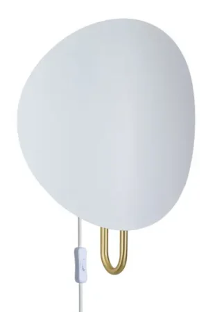 Applique Spargo, luce indiretta, bianco/oro Ultima Occasione