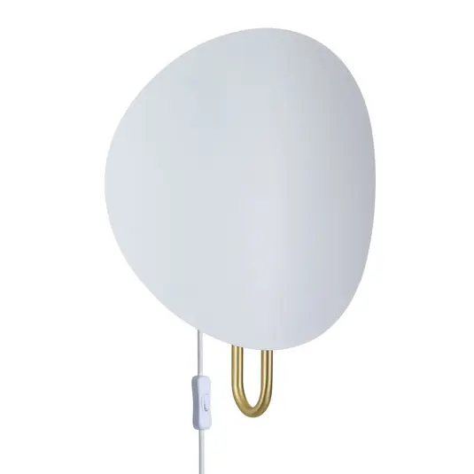 Applique Spargo, luce indiretta, bianco/oro Ultima Occasione