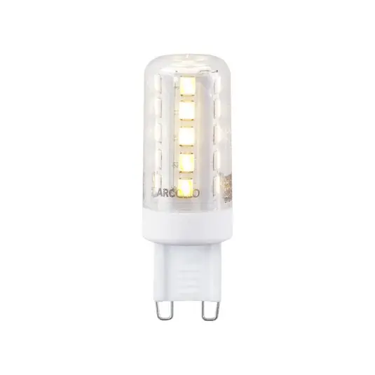 Saldi Lampadina LED Arcchio, G9, 3.000 K, 2,6 W, trasparente, 485 lm