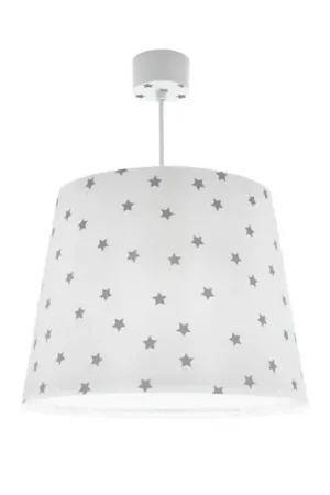 Lampada a sospensione per bambini Dalber STAR LIGHT, bianca Must-Have