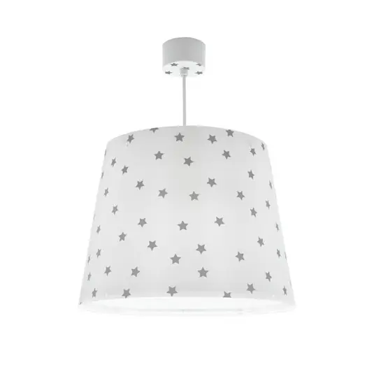 Lampada a sospensione per bambini Dalber STAR LIGHT, bianca Must-Have
