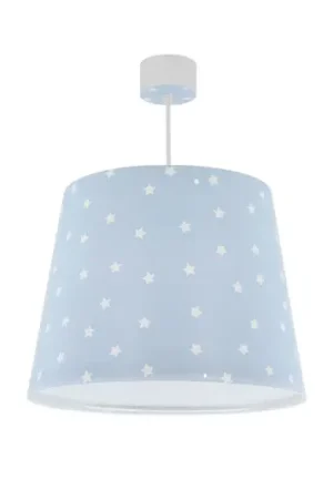 Lampada a sospensione per bambini Dalber STAR LIGHT, blu Affare