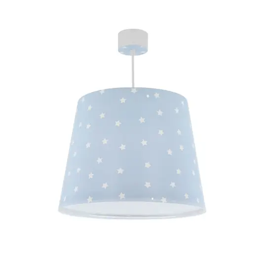 Lampada a sospensione per bambini Dalber STAR LIGHT, blu Affare