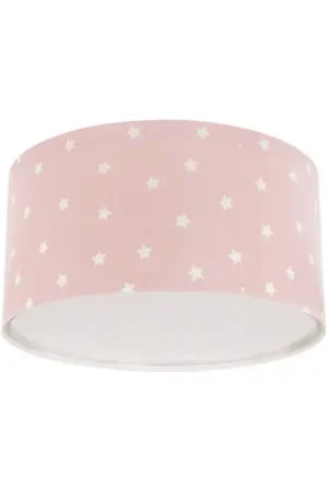 Esclusivo Plafoniera per bambini Dalber STAR LIGHT, rosa