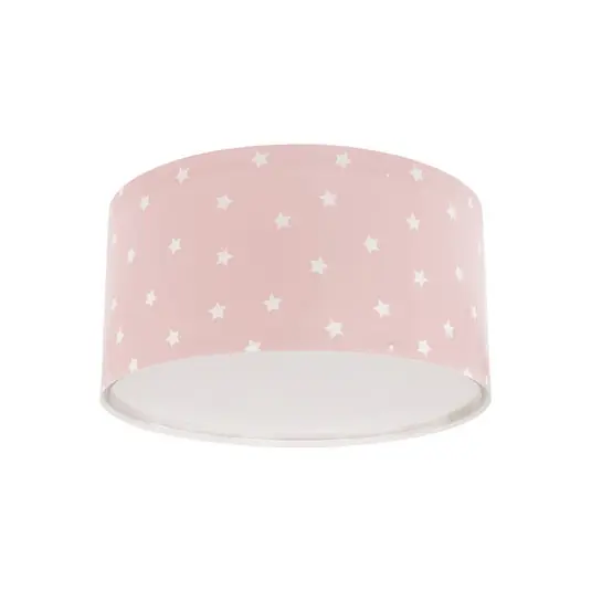 Esclusivo Plafoniera per bambini Dalber STAR LIGHT, rosa