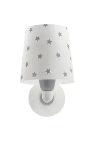 Super Prezzo Dalber Star Light applique da bambini bianco