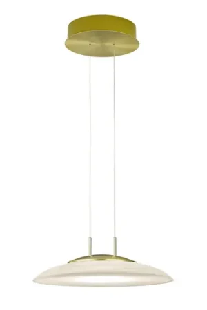 Findus lampada LED sospensione ottone opaco/lucido Prezzo Basso
