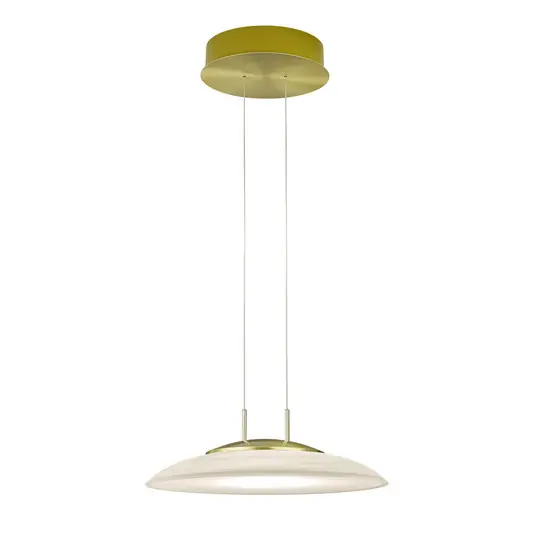Findus lampada LED sospensione ottone opaco/lucido Prezzo Basso