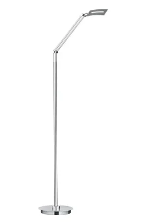 A Buon Prezzo Evolo lampada ad arco LED CCT, nichel opaco/cromo