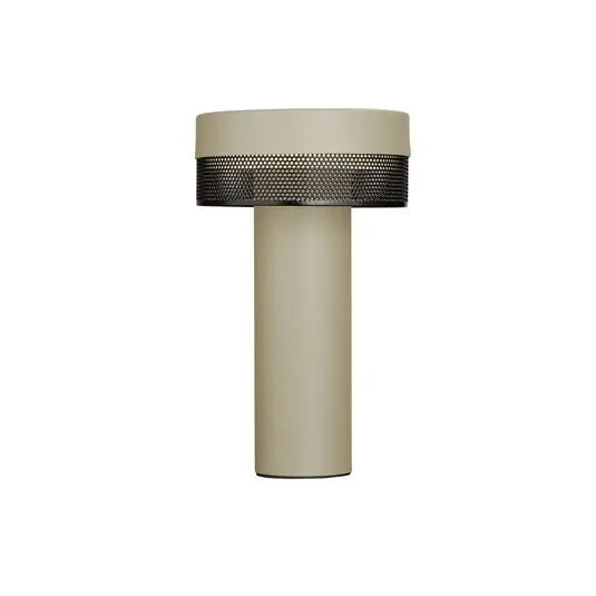 Lampada LED da tavolo Batteria ricaricabile a rete, altezza 24 cm, Offerta Lampo
