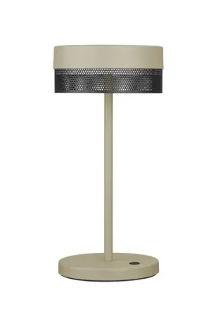 Lampada da tavolo LED Batteria ricaricabile a rete, altezza 30 cm Spedizione Espresso