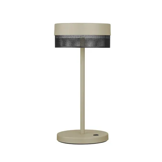 Lampada da tavolo LED Batteria ricaricabile a rete, altezza 30 cm Spedizione Espresso