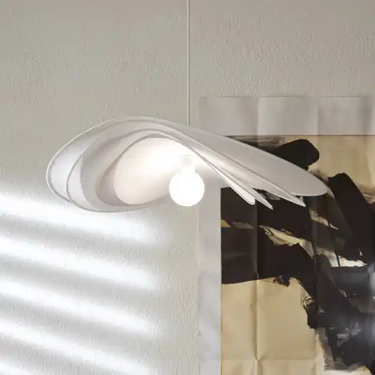 A Buon Prezzo MARKET SET Lampada a sospensione Selenitis, Ø 78 cm