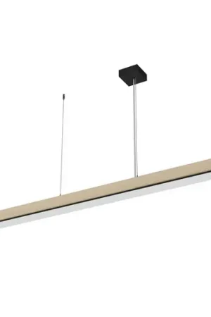 LTS Timba lampada LED sospensione, lunga, 2.700 K Popolare
