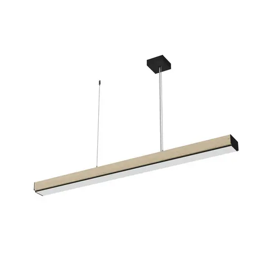 LTS Timba lampada LED sospensione, lunga, 2.700 K Popolare