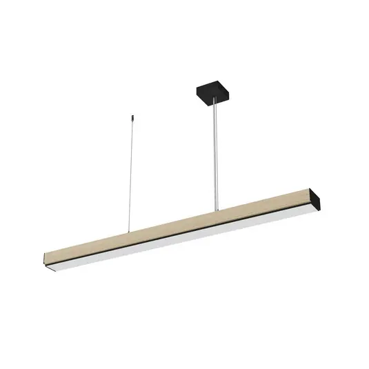 Subito Disponibile LTS Timba lampada LED sospensione, lunga, 3.000 K