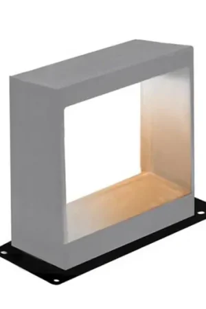 Lampioncino LED E190 di cemento, altezza 35 cm Offerta Speciale