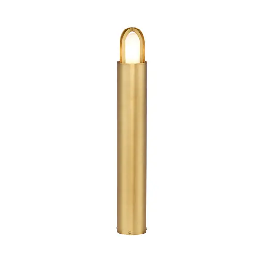 Occasione Imperdibile Lampione Paignton di acciaio inox, ottone