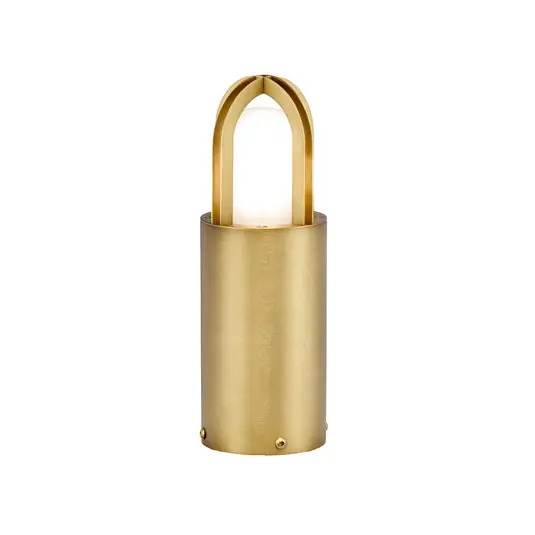 Compra Adesso Lampioncino Paignton acciaio inox ottone