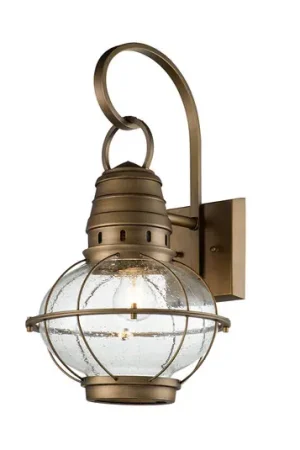 Offerta Applique da esterno Bridgeton in ottone Ø 28 cm