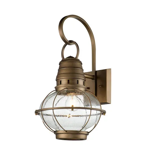 Offerta Applique da esterno Bridgeton in ottone Ø 28 cm