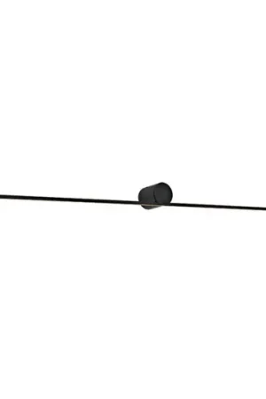Applique per il bagno a LED 20145 nero sabbia larghezza 60 cm Super Prezzo