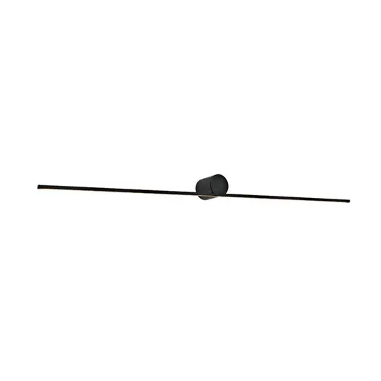 Applique per il bagno a LED 20145 nero sabbia larghezza 60 cm Super Prezzo