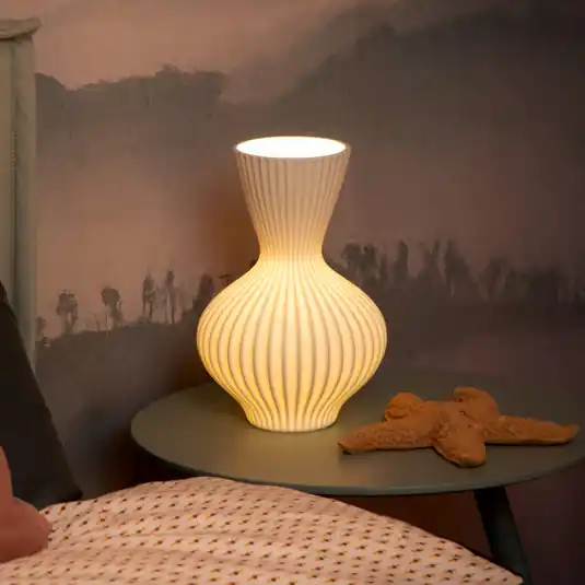 Promozione Esclusiva Lampada da tavolo di porcellana Momoro, 30 cm