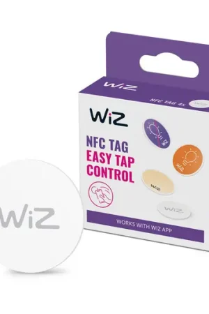 Occasione Imperdibile WiZ NFC Tag, autoadesivo, autarchico, set 4x