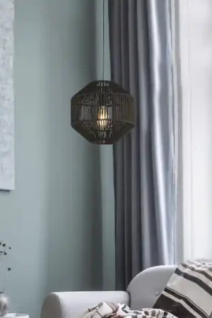 A Buon Prezzo Lampada a sospensione Wicker, 1 luce