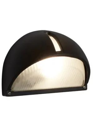 Applique da esterni Kentucky con vetro, IP44 Sconto