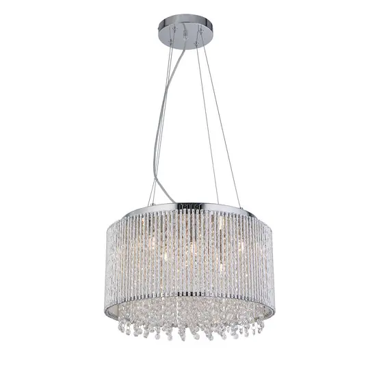 Lampada a sospensione Elise II, 8 luci Più Venduto
