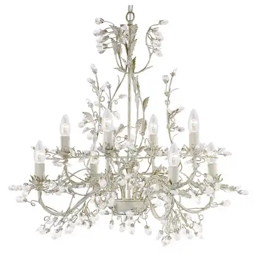 Lampadario Almandite, 8 luci Offerta