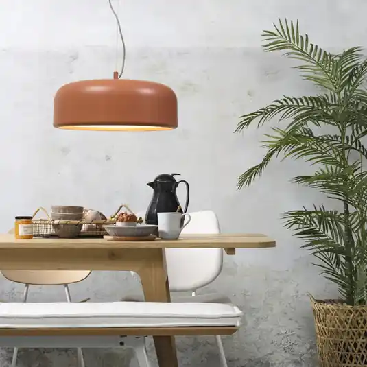 IT‘S ABOUT ROMI Lampada a sospensione Marseille, terracotta Quantità Limitata