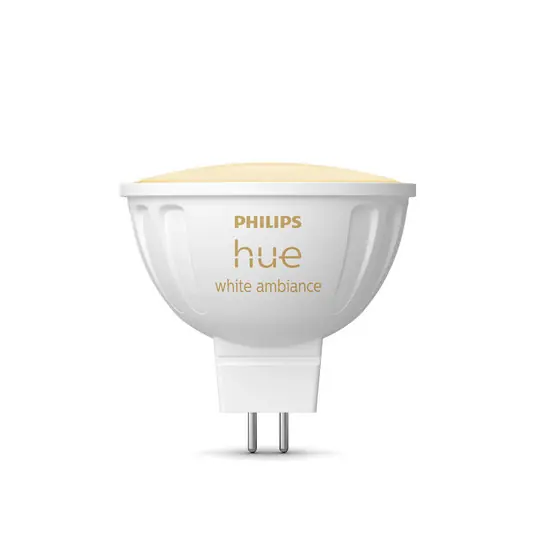 Super Prezzo Philips Hue White Ambiance LED 5,1W GU5,3