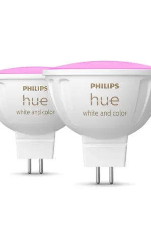 Ultimissimo Modello Philips Hue White+Color Ambiance 6,3W GU5.3 2 pezzi