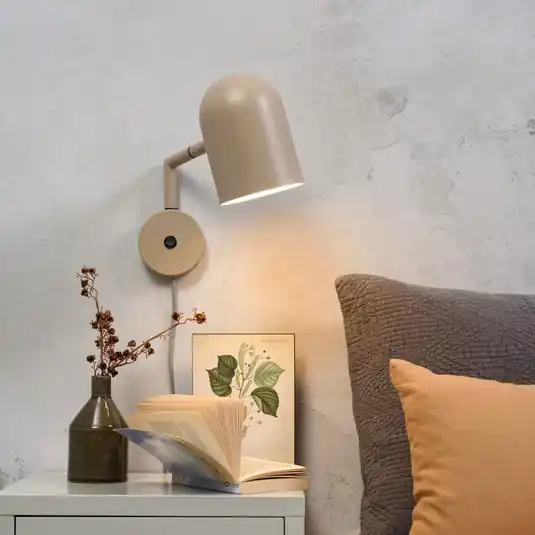 Promozione IT‘S ABOUT ROMI Applique Marseille, color sabbia