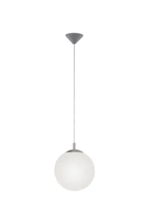 Saldi Paul Neuhaus Lampada a sospensione Bolo, paralume in vetro, Ø 25 cm