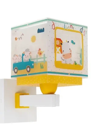 Prezzo Di Fabbrica Dalber my Farm applique da bambini con spina